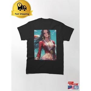 Boa Hancock Empress Of The Amazon Lily Classic T-Shirt Unisex